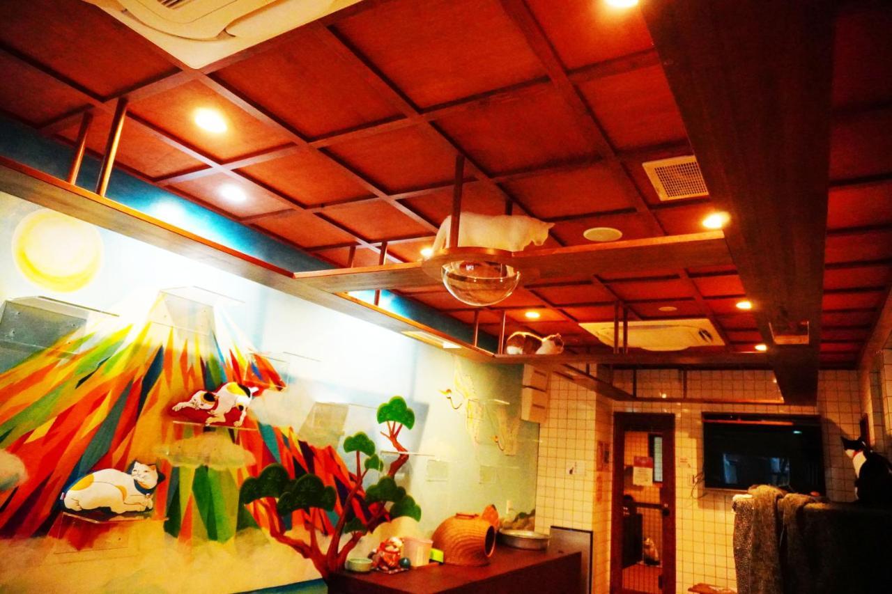 Cat Spa & Cat Ryokan By Neco Republic Osaka Exterior photo